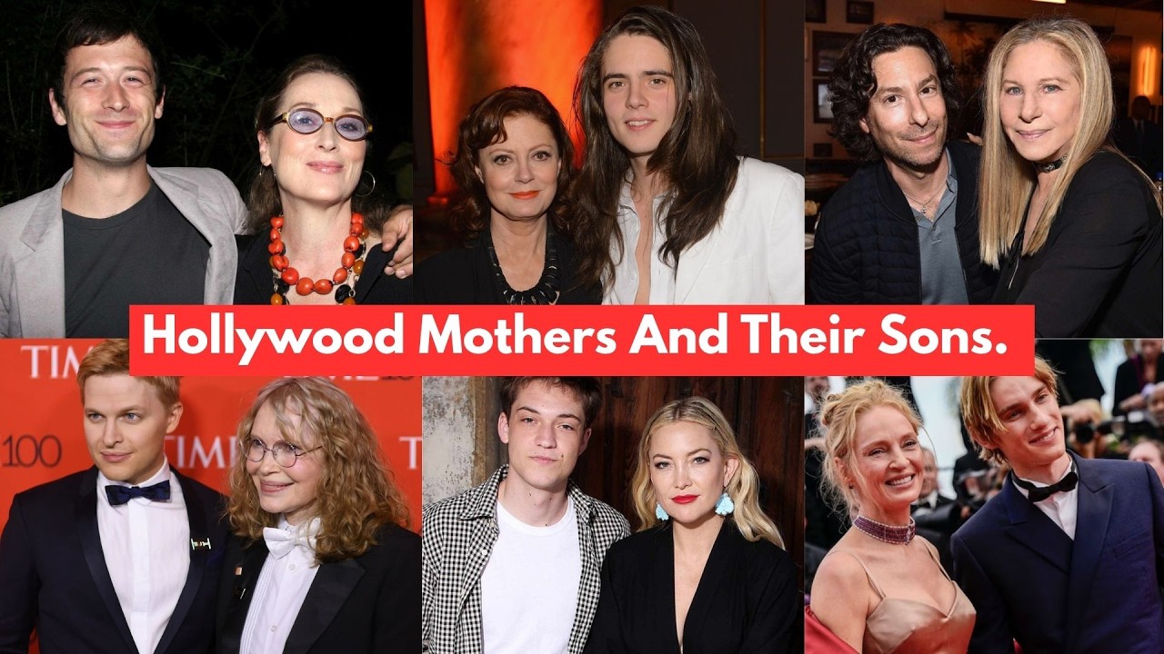 Hollywood&rsquo;s Most Famous Mothers and Their Sons: 30 Powerful Duos.
