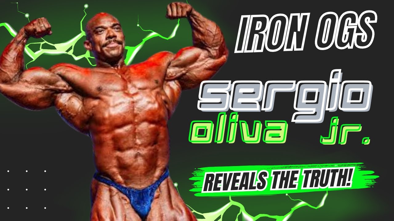 💪 IRON OGs: Sergio Oliva Jr. Reveals The Truth – Episode 63