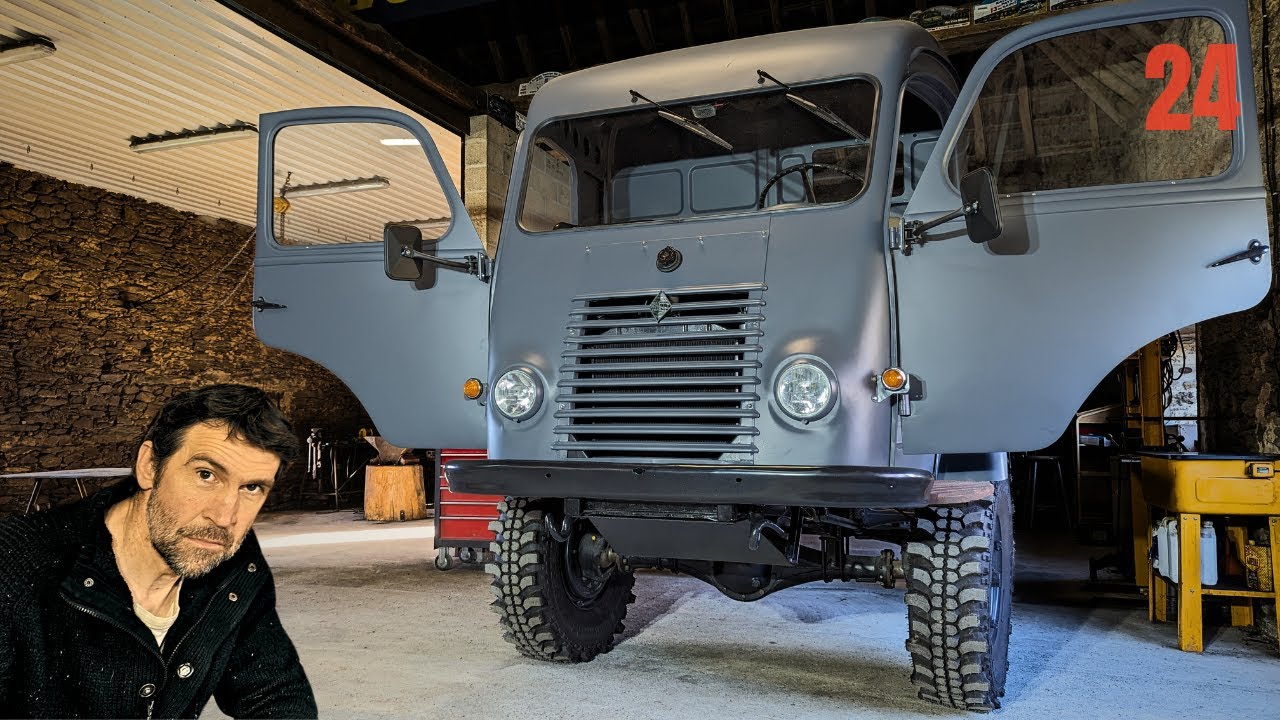 НАКОНЕЦ-КАБИНА ЗАВЕРШЕНА - РЕСТАВРАЦИЯ Renault 4x4 R2087 - Часть 24