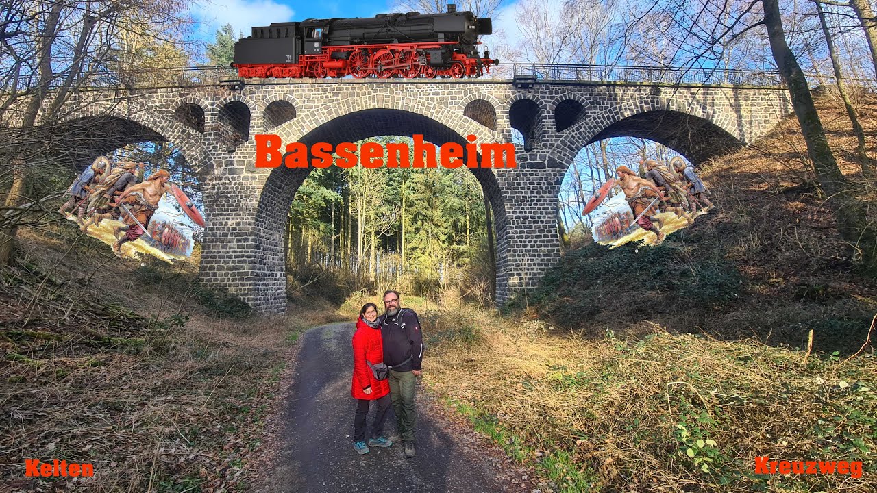 Kreuzweg, Baumallee und Kelten | Eifel #10 | Bassenheim | JOZZILIKE