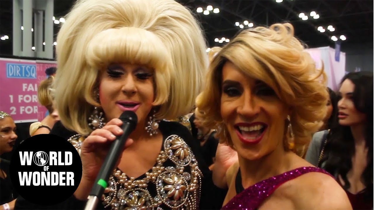 Iconic Queen Linda Simpson's DragCon NYC Adventure