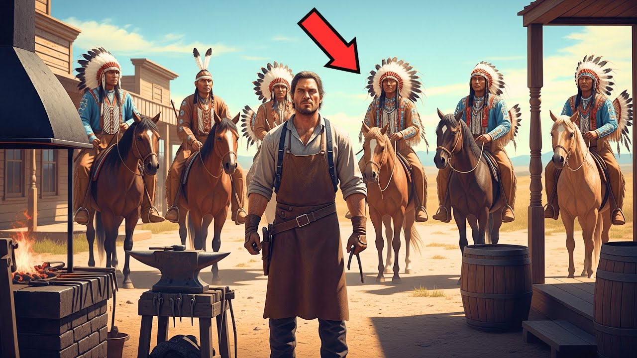 Blacksmith Fixed a Warrior's Broken Spear for Free&mdash;Hours Later, Every Chief of the 7 Tribes...