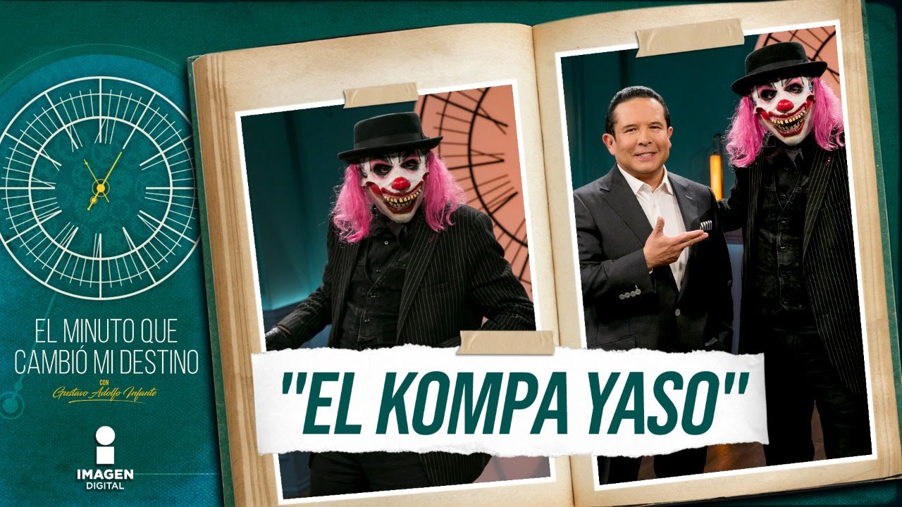 El Kompa Yaso en El Minuto que Cambió mi Destino | Programa Completo