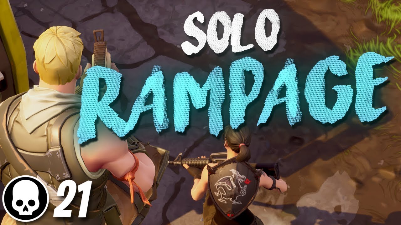 CAN YOU HOLD THIS C4? 21 Kill Solo Gameplay (Fortnite Battle Royale)