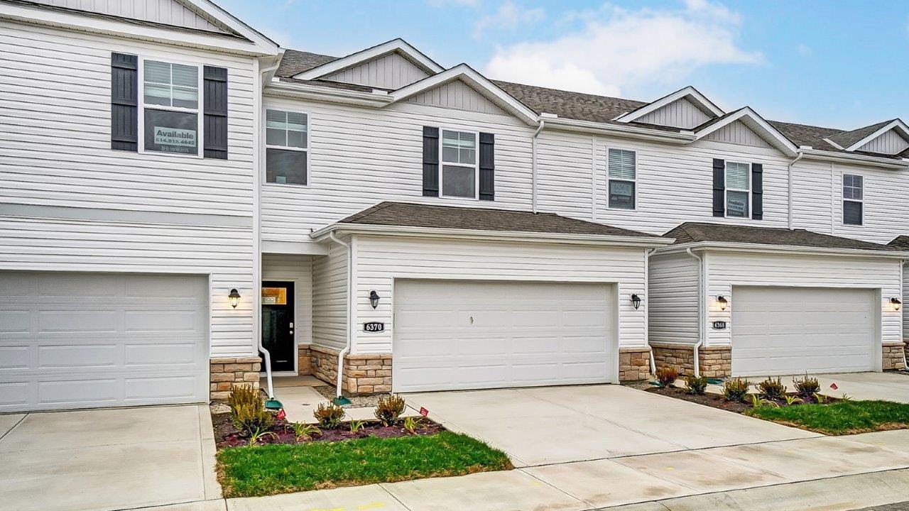 The Tallmadge Floor Plan Tour - D.R. Horton Columbus