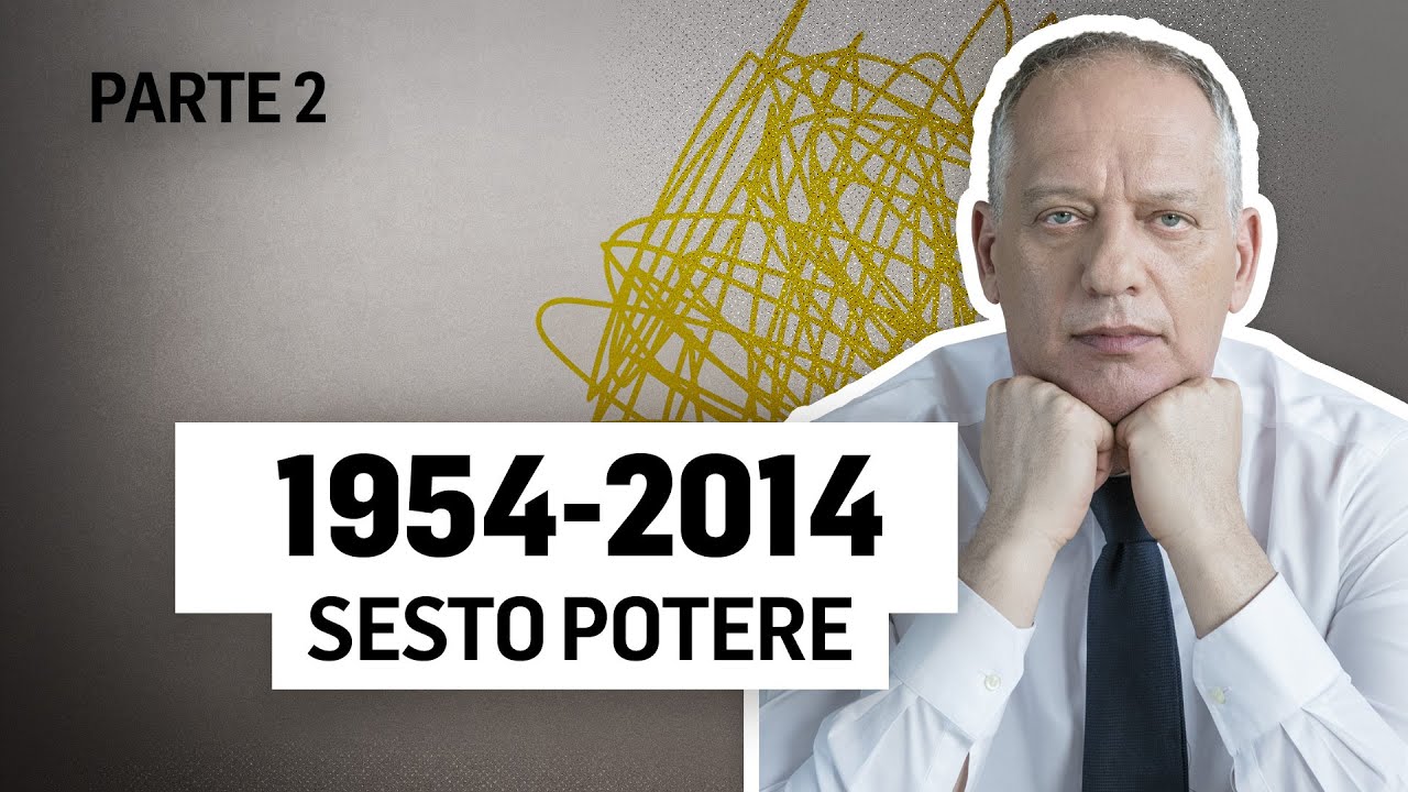 1954 2014, Peter Gomez racconta il sesto potere