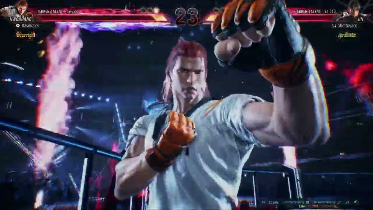 Hwoarang Combos are ridiculous in tekken 8