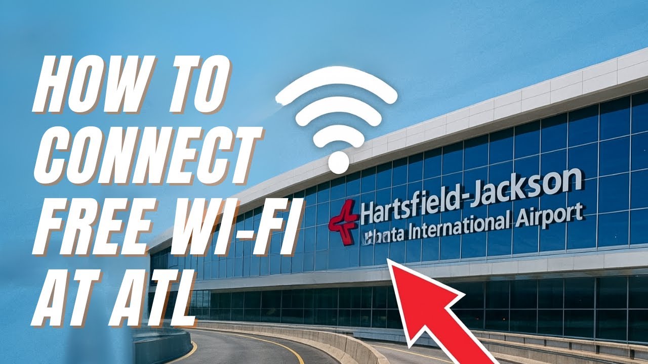 How to Connect Free WiFi at Atlanta ATL