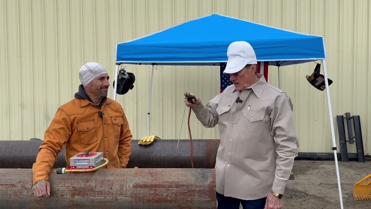 Welding Series, Part 4, Instructors, try running the heat a few times for a new student.