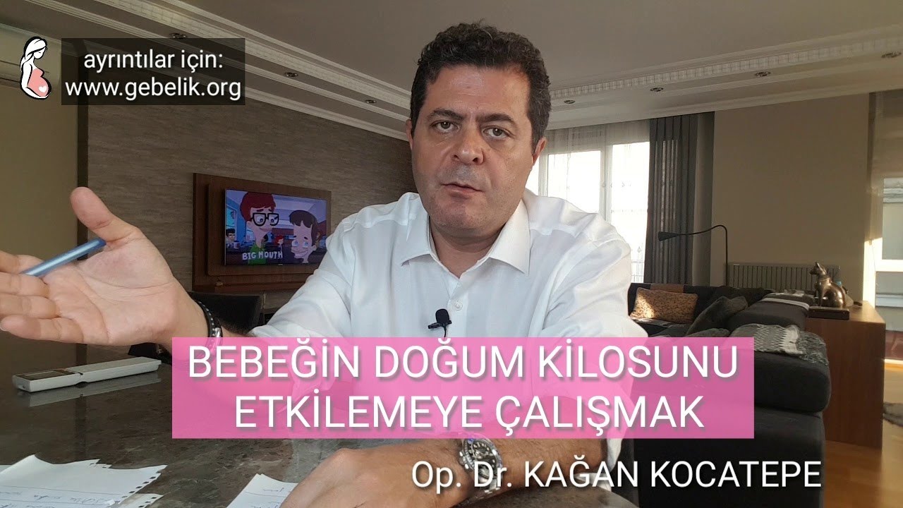 Bebeğin kilo almasını ve irileşmesini engelleyerek normal vajinal doğumu kolaylaştırmak mümkün mü?