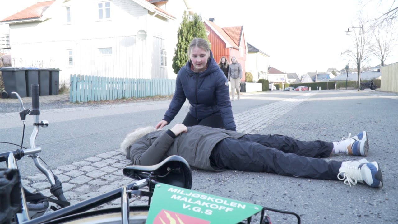Førstehjelp – den første undersøkinga