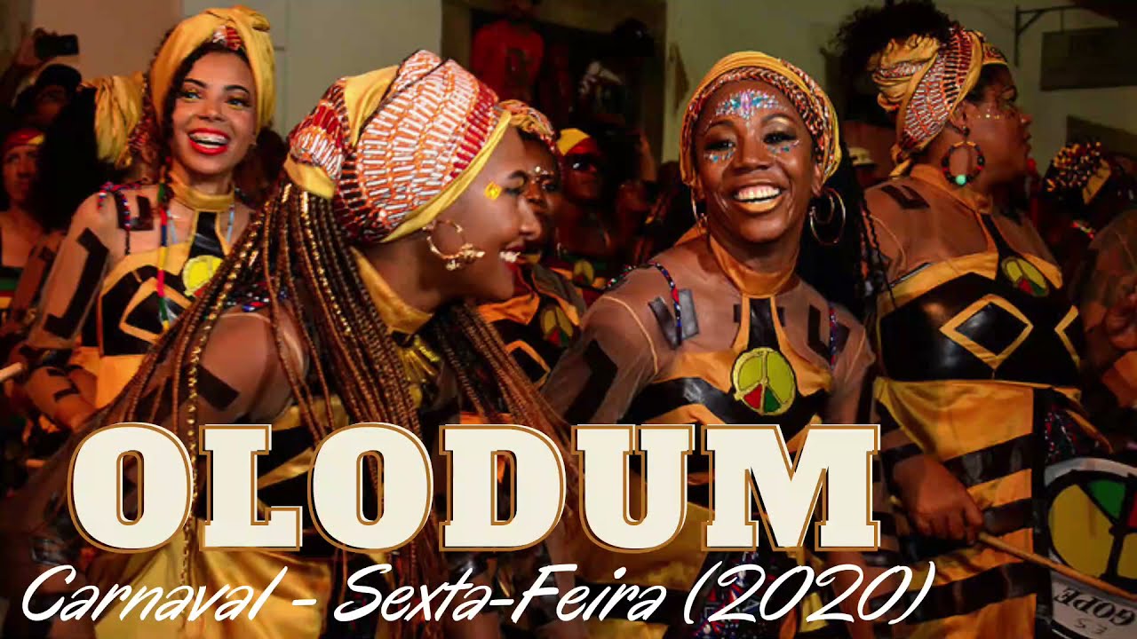 Olodum - Carnaval 2020 - SEXTA - (Transmiss&atilde;o TVE-BA) (+ GRAVES)