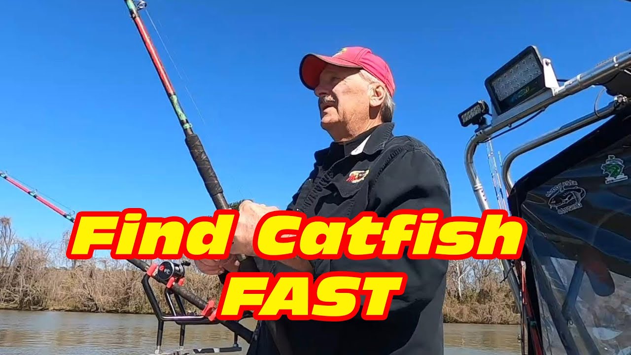 Use this Old School Technique to find catfish fast.