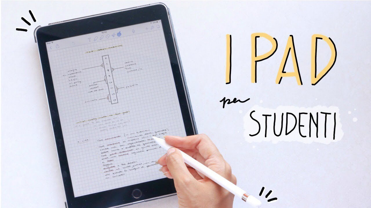NIENTE PIU' LIBRI & QUADERNI | Studiare con un iPad