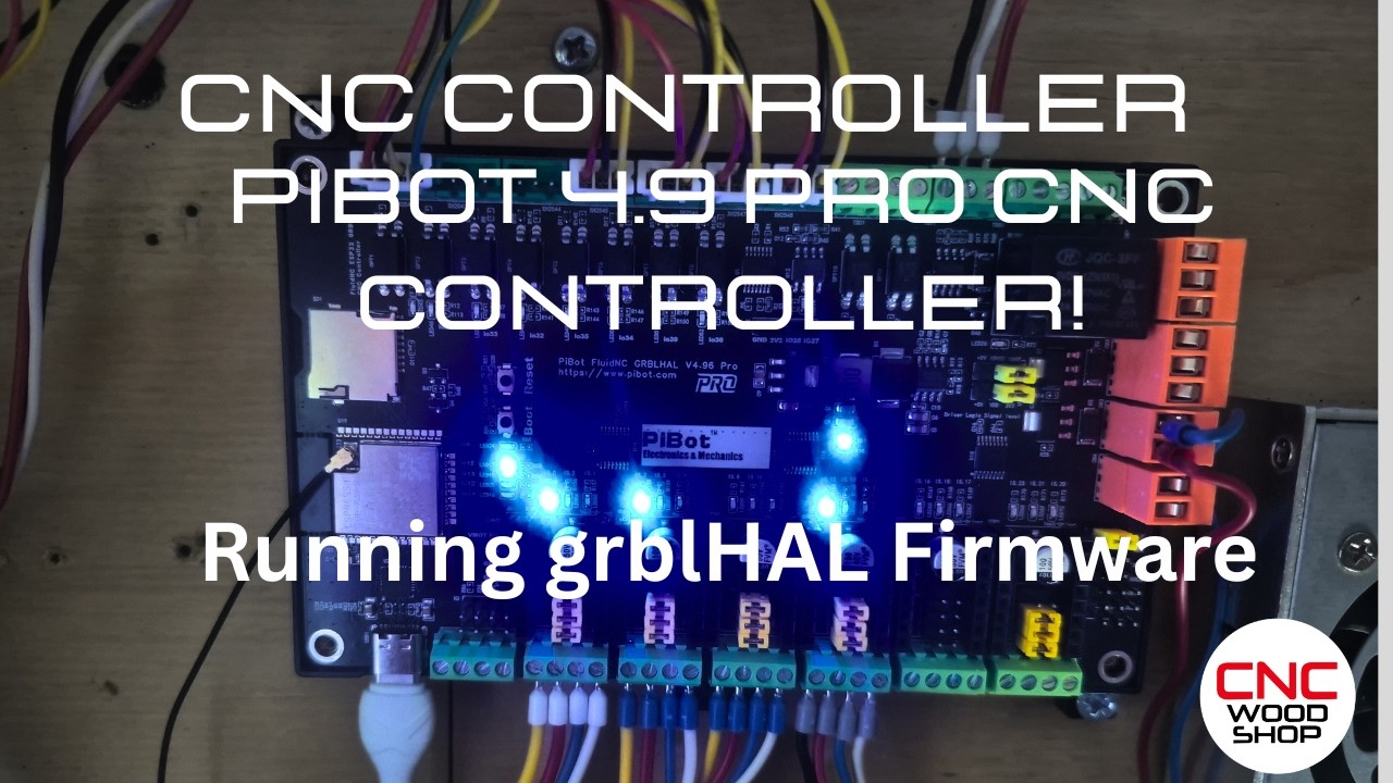 Pibot CNC Controller upgrade-COMPLETE!