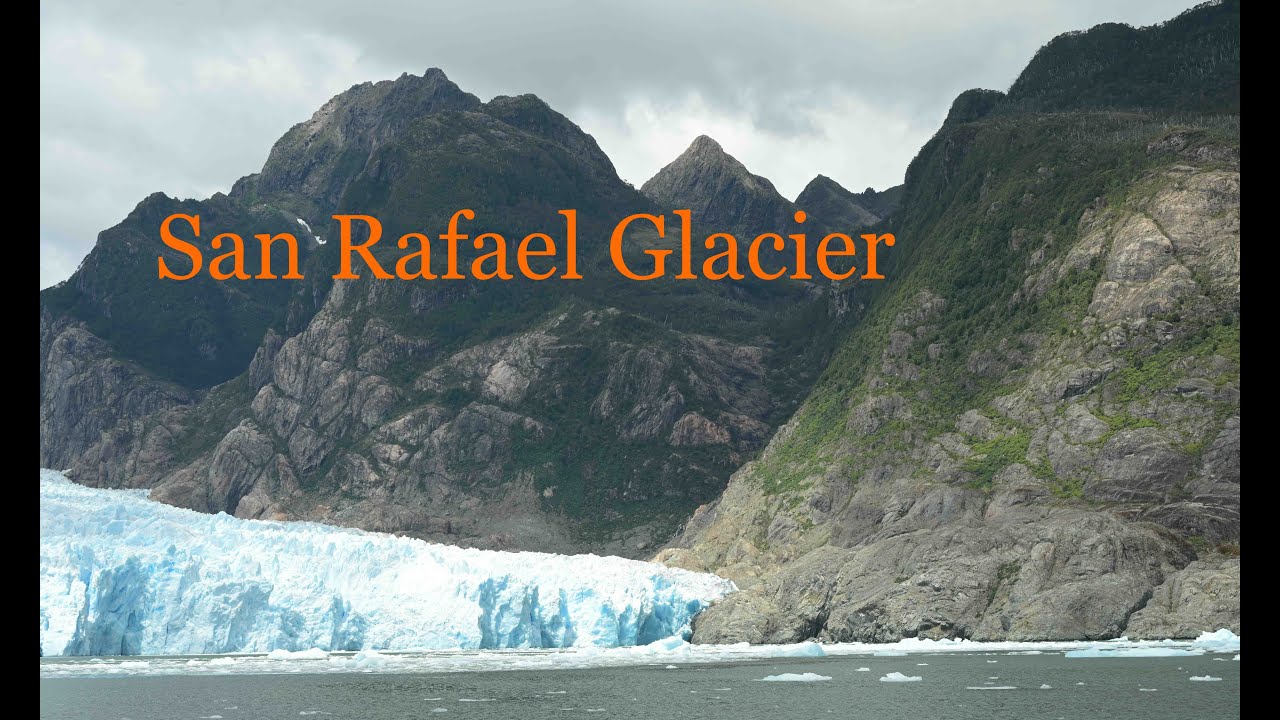 San Rafael Glacier trip from Puerto Chacabuco. Chile