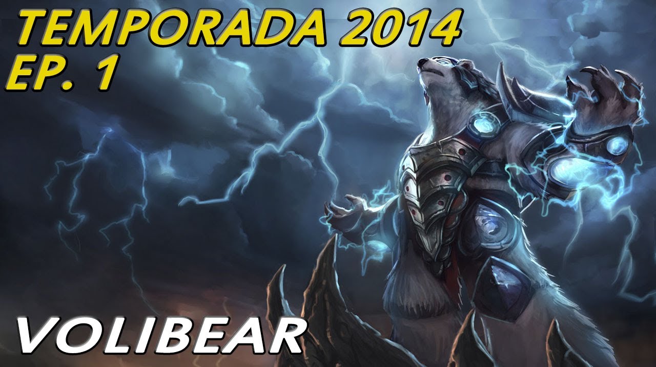 TEMPORADA 2014 | EP 1 | Volibear | Counterjungle, El arte de predecir y destrozar a tu Rival RAWR!!
