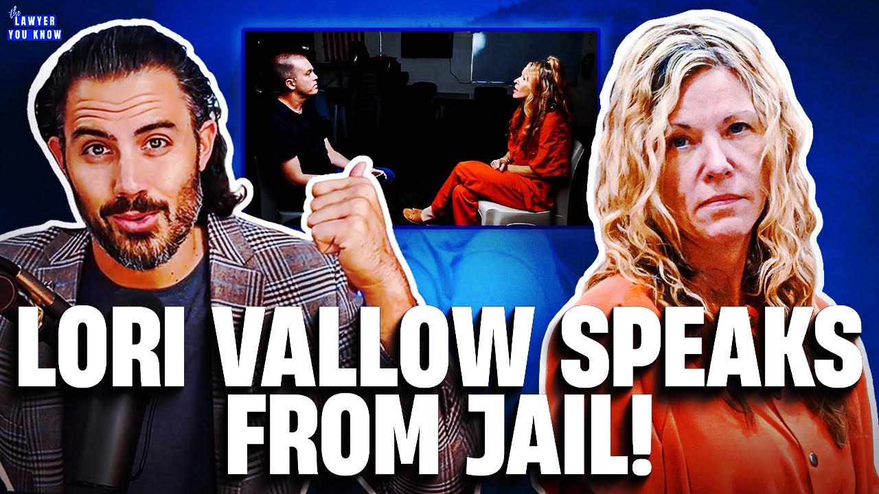 Live Reaction To Lori Vallow Exclusive Interview From Jail With Nate Eaton