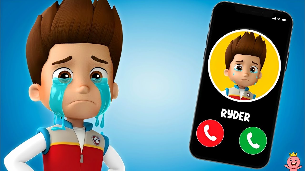 📞Llamada De RYDER💙🥺(Paw Patrol) ¡Está Triste!😢No Encuentra Nuevos Integrante✨️|VideoLlamada De Ryder