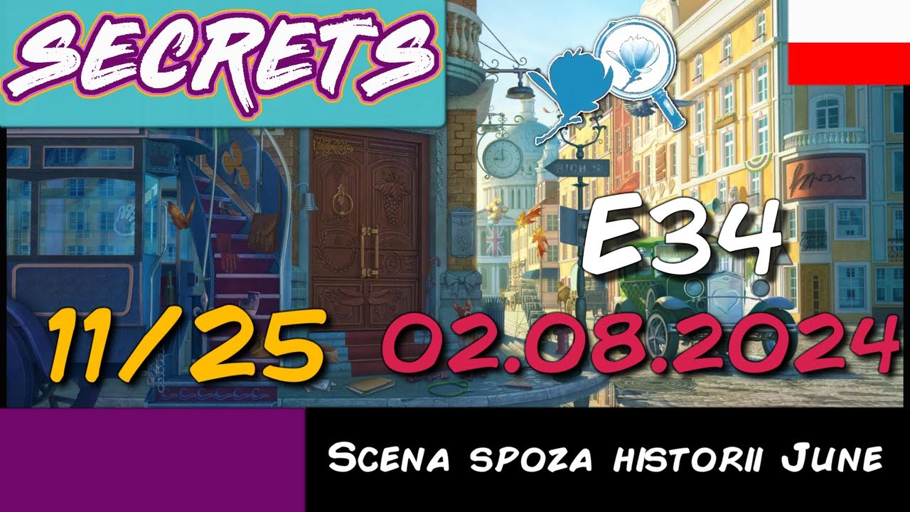 Secrets #17, Scene#11/ Tajemnice #17, scena #11