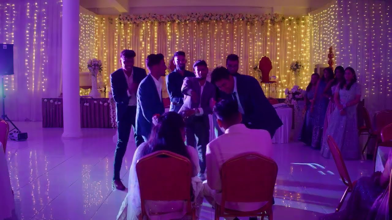 Surprise Wedding Dance Performance Mauritius