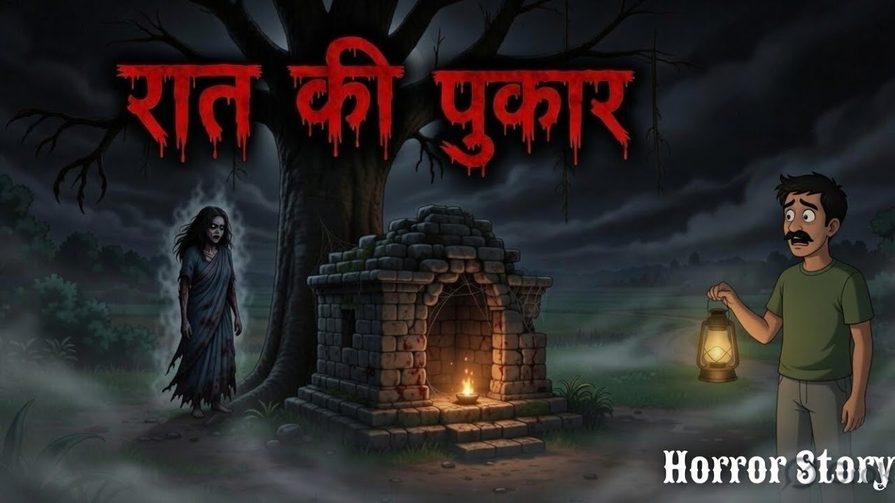 रात की पुकार | Hindi Horror Story | Ghost Stories Kahani | Hindi Bhutiya Kahaniya