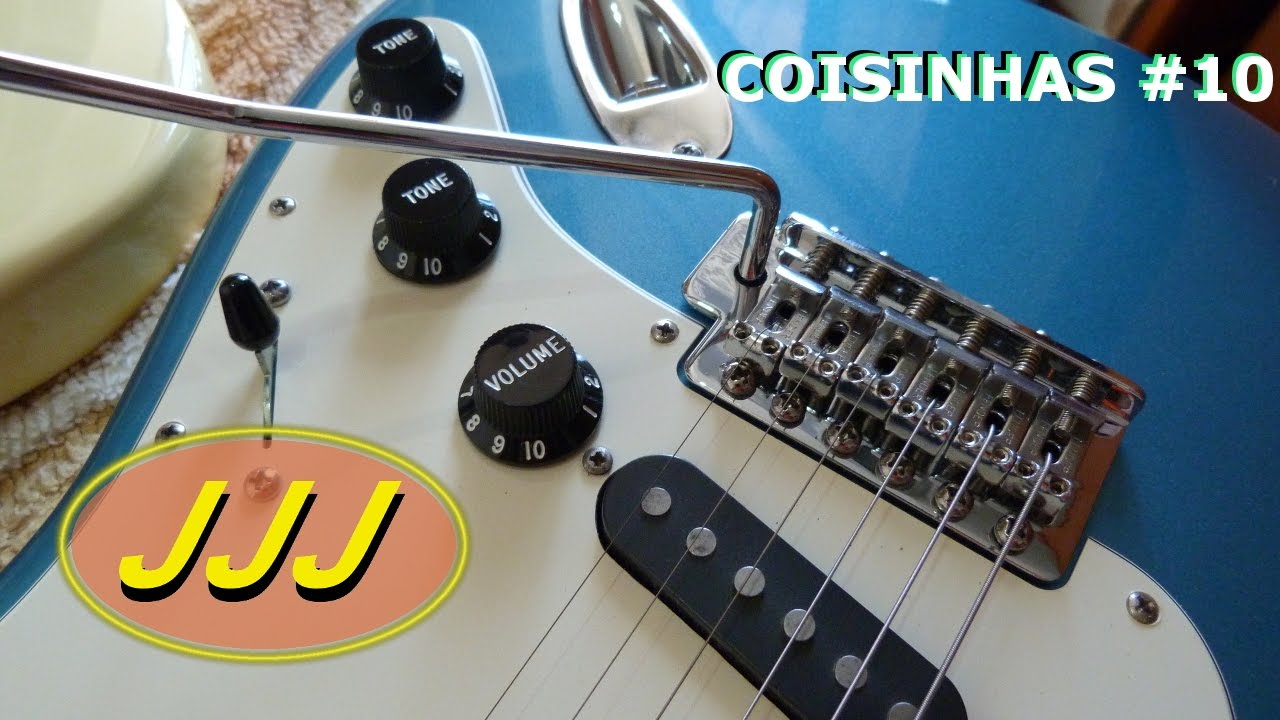 Coisinhas de Guitarra #10 - Firmando a Barra (Alavanca / Tremolo)