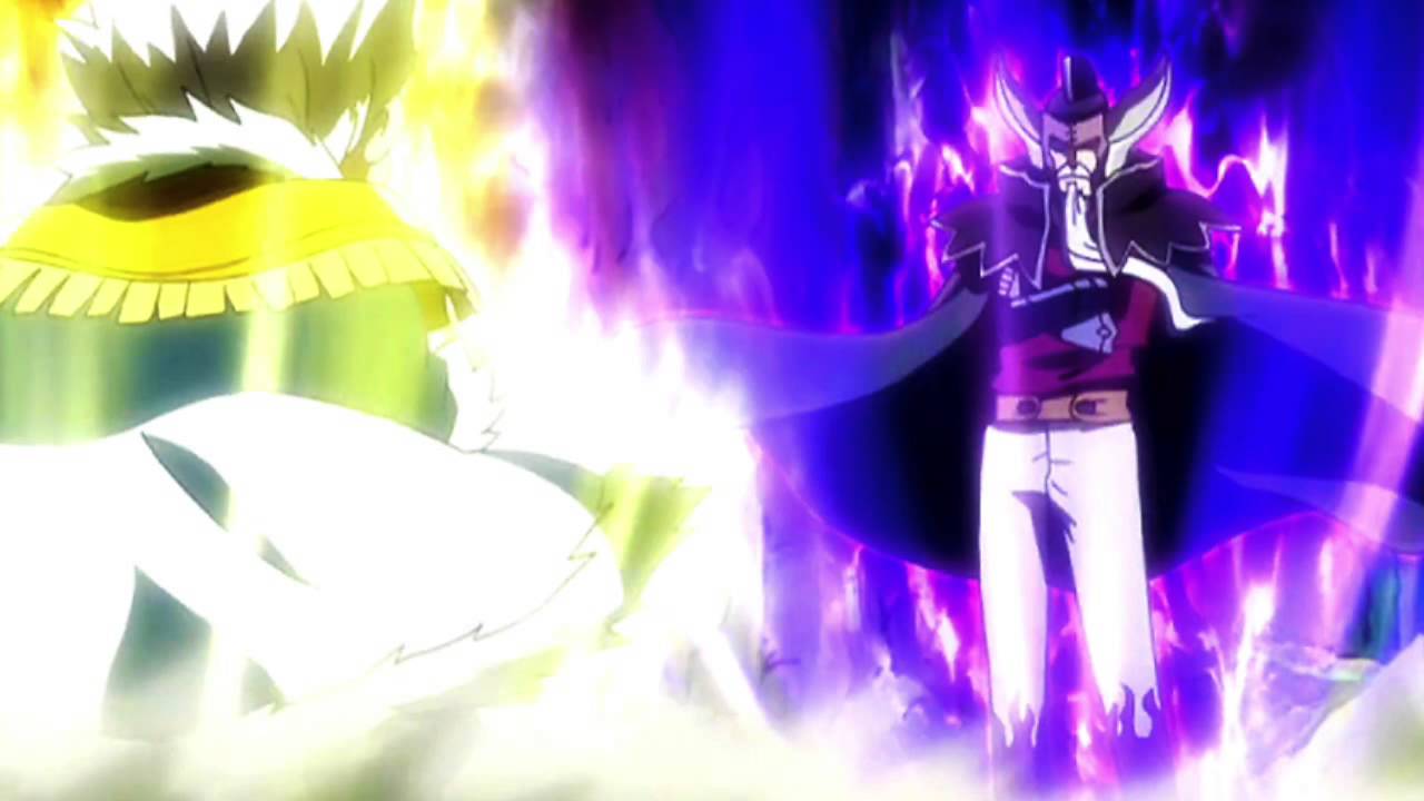 Fairy Tail - Makarov Vs Hades Ost