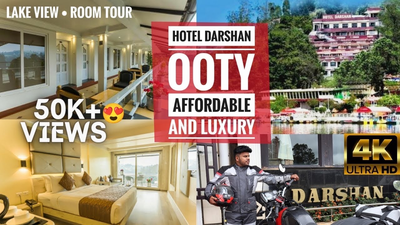 HOTEL DARSHAN TOUR | CHEAP AND  BEST LUXURY HOTEL IN OOTY