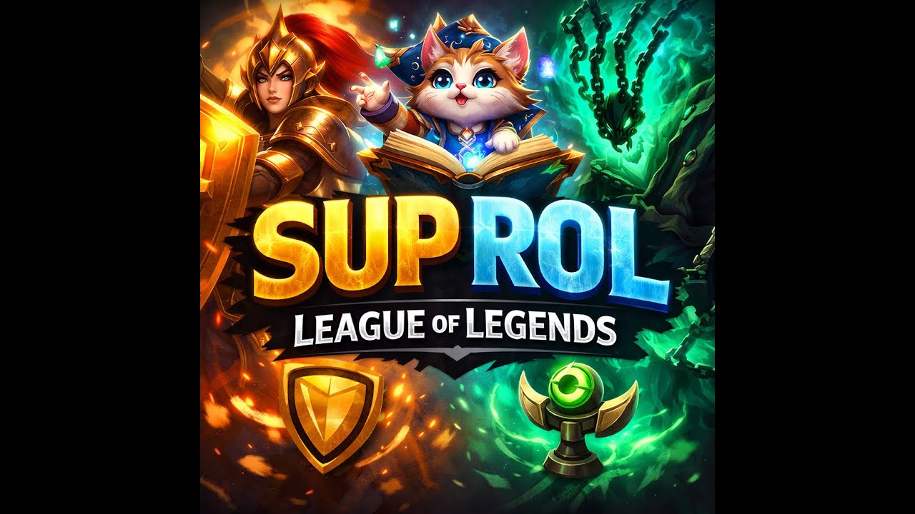 Leona ile Oyunu Kilitledim -League of Legends