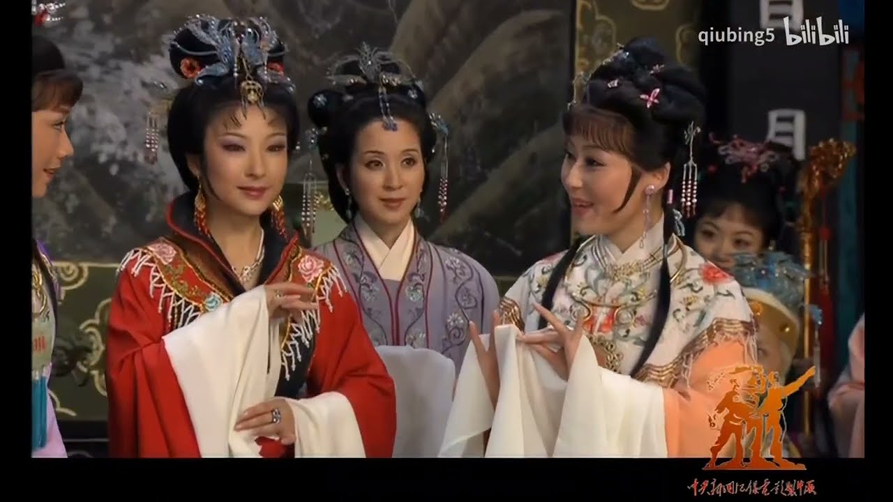 【1080P高清修复越剧】《越剧电影《红楼梦》经典版 郑国凤、王志萍、金静》