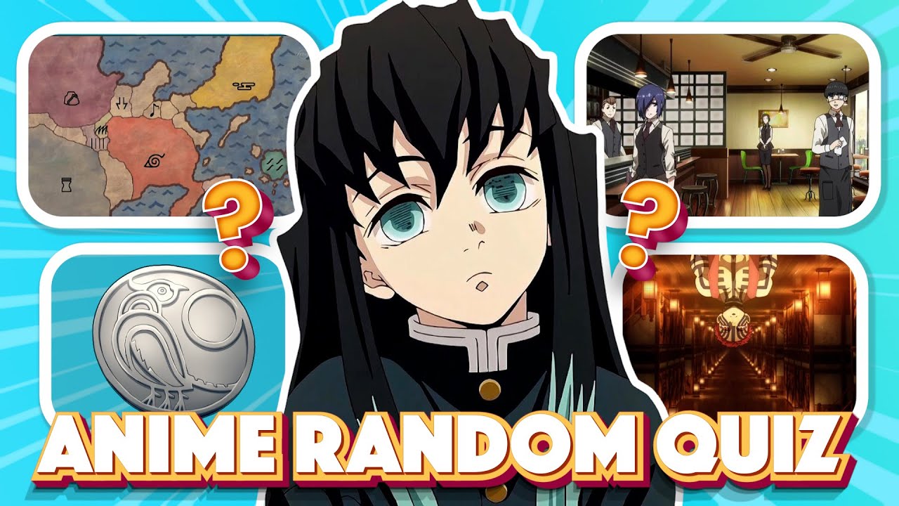 Anime Random Quiz (Logo, Picture, etc.)