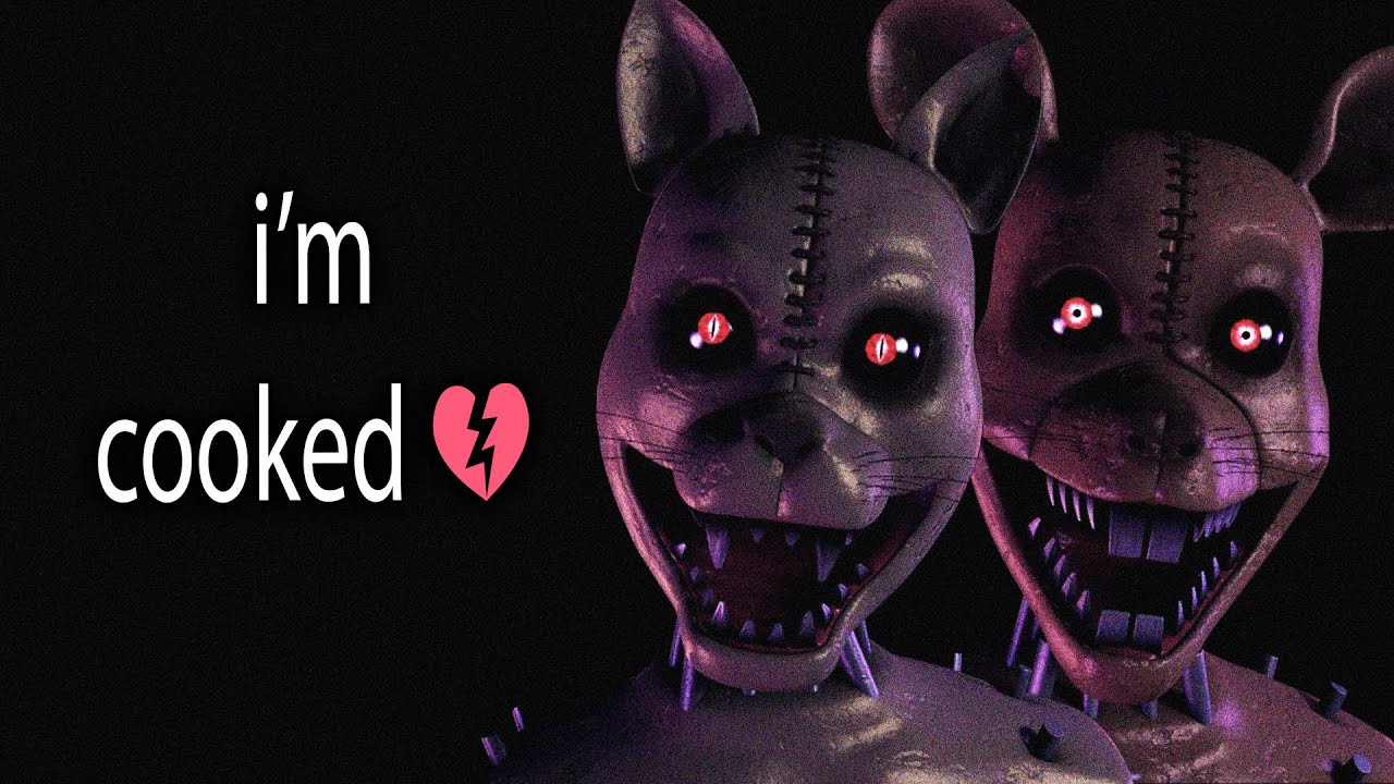 I Wasn't Ready for This FNAF game…