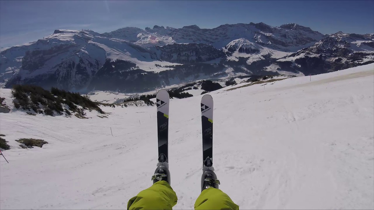 Speedriden und Tandem am Brunni