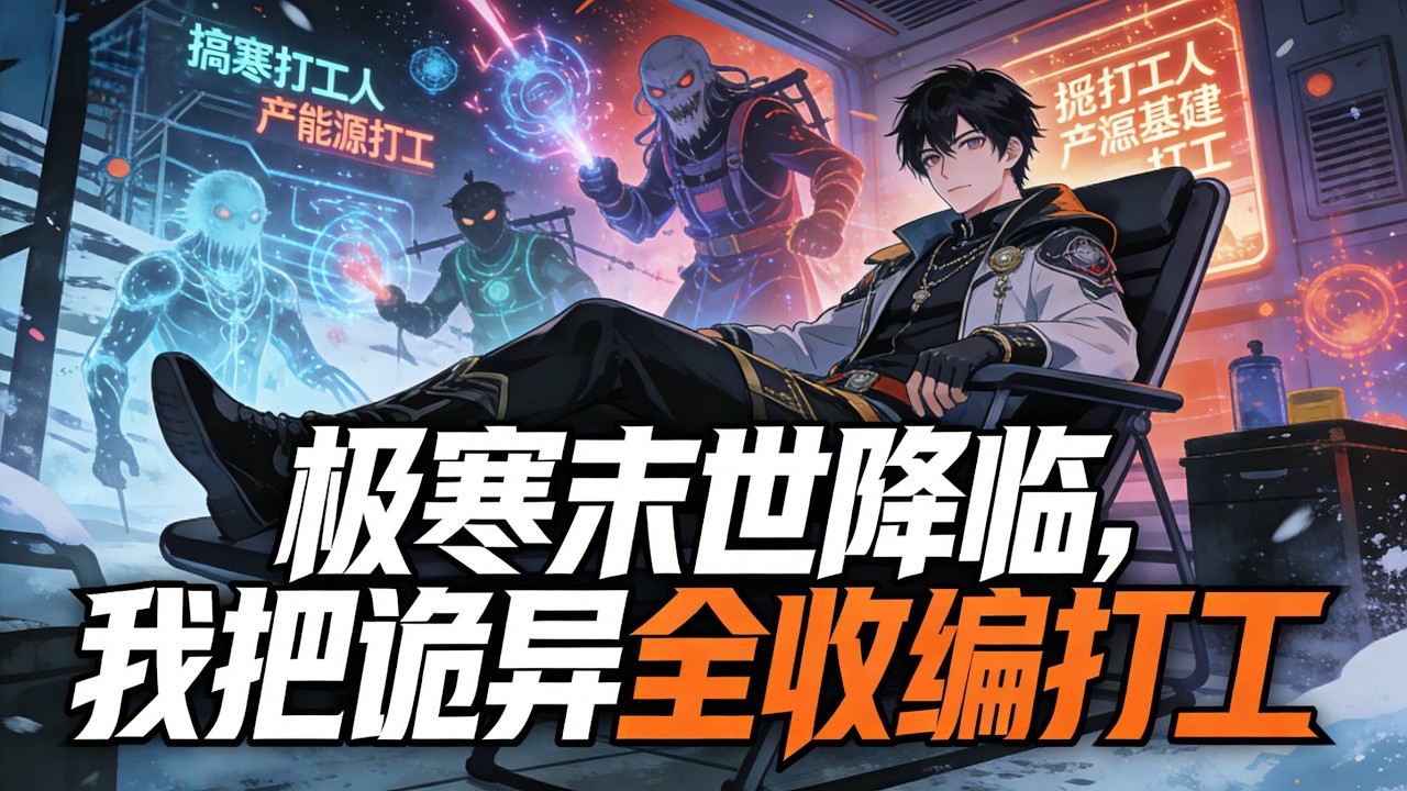 【Multi Sub】《極寒末世降臨，我把詭異全收編打工》重生覺醒系統，打造絕對安全屋逆天改命#漫劇 #動態漫 #AI漫劇 #動漫 #動畫