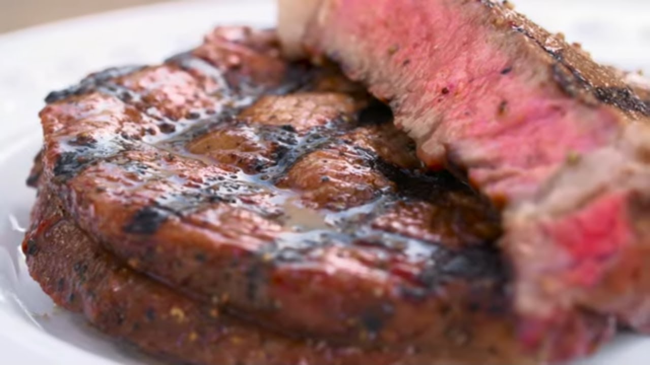 How to cook an SCA Steak by World Champion Robby Staggs, sponsored by SuckleBusters