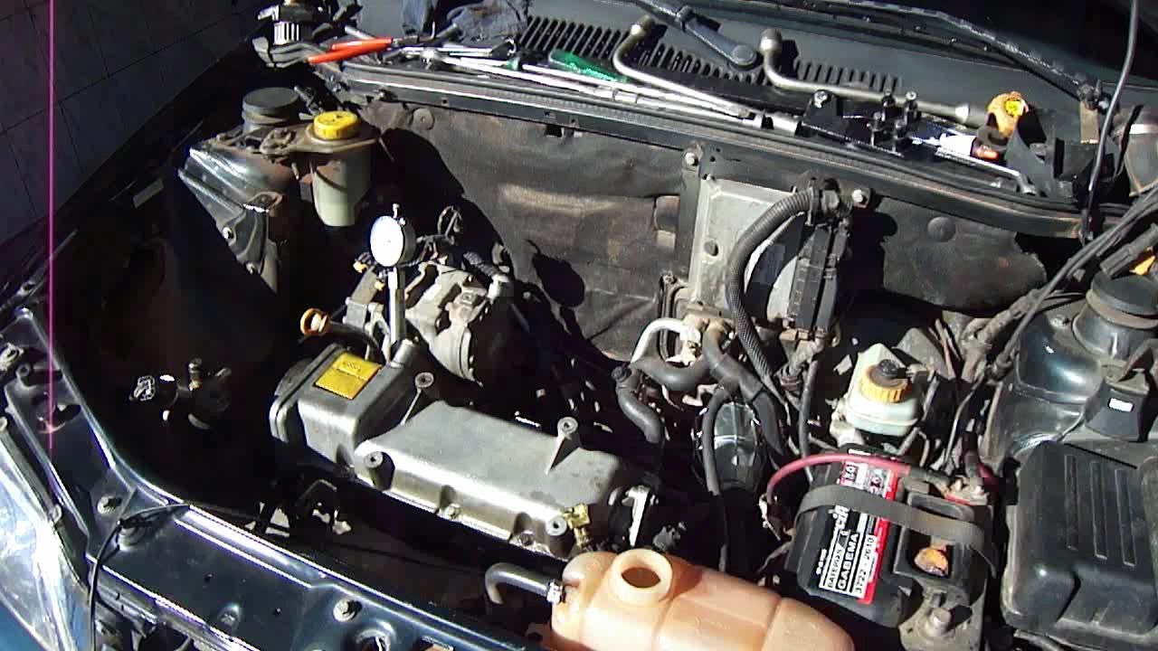 Fiat Siena fire 1.0 8 v - com vazamento de água - MECANICA MGR 2018