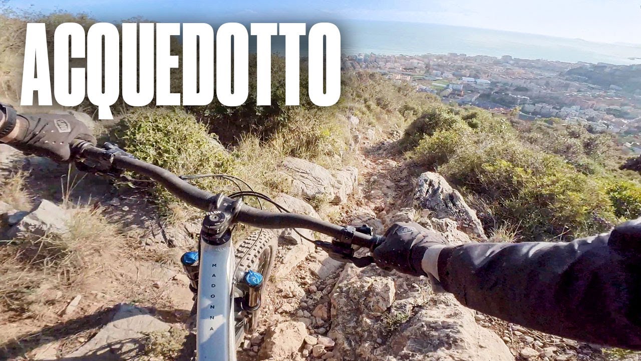 Finale Ligure MTB 🔴⚫️ | Acquedotto | Pietra Ligure Monte Grosso