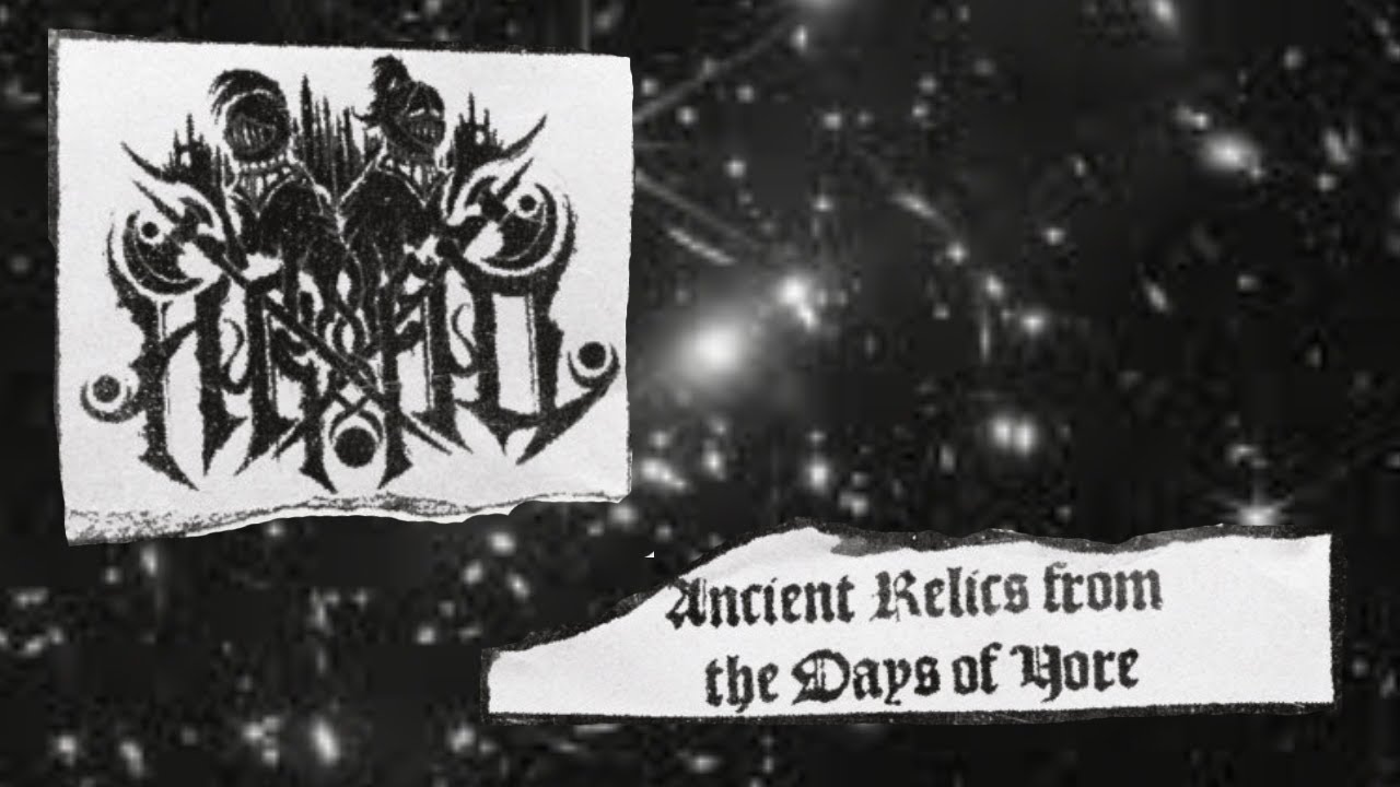 Hrad - Ancient Relics from the Days of Yore (dungeon synth)