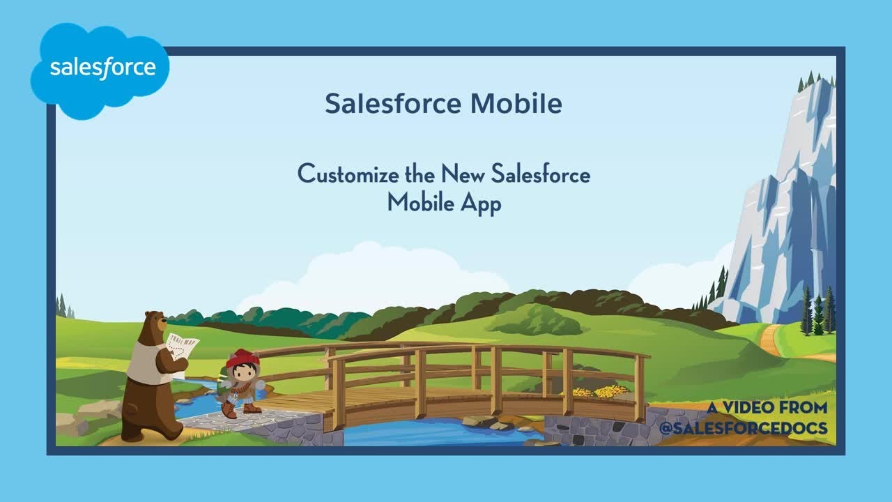 Customize the New Salesforce Mobile App | Salesforce