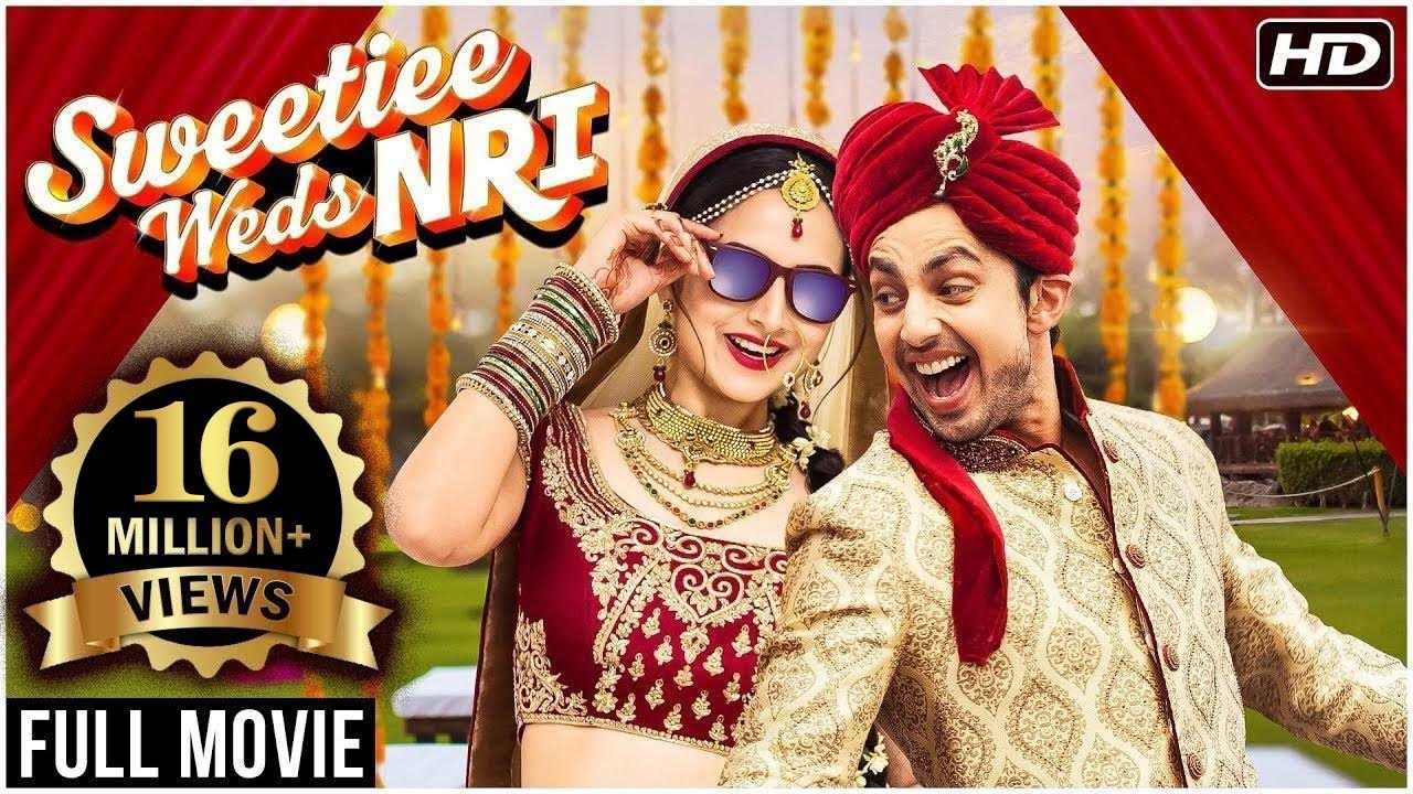 Sweetiee Weds NRI Full Movie | Himansh Kohli | Darshan Jariwala | Zoya Afroz | Hindi Romantic Movie