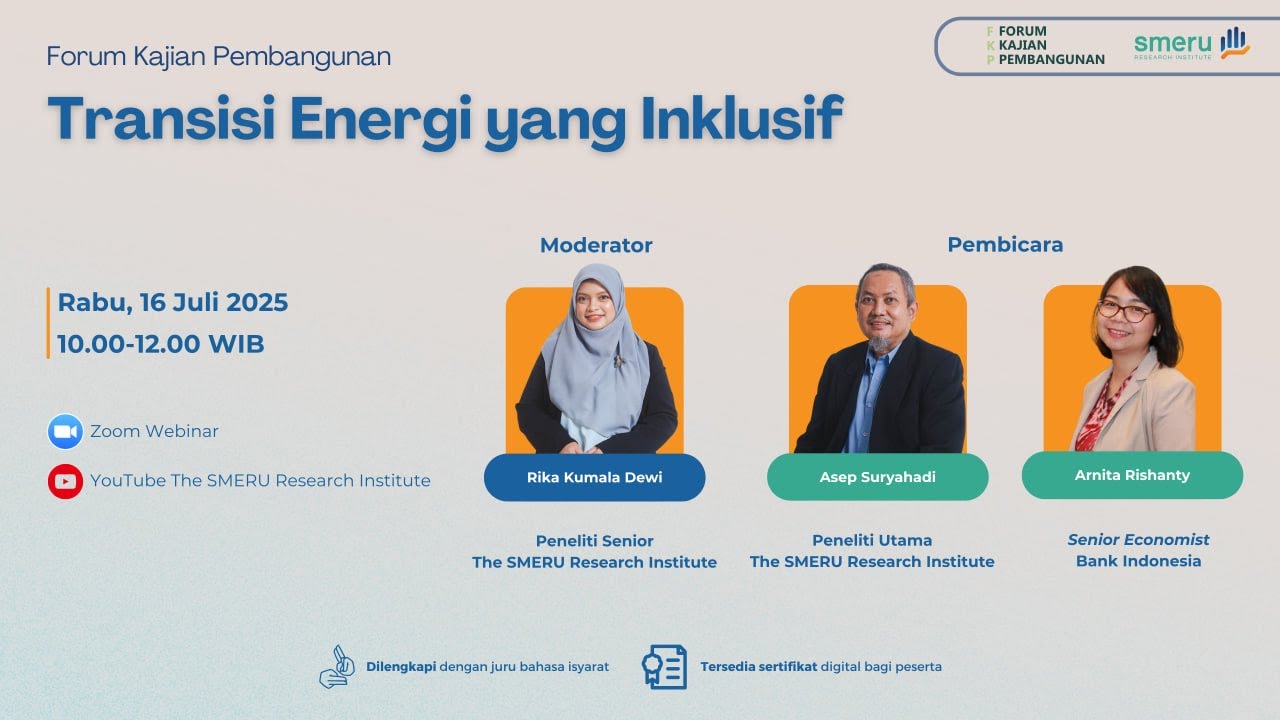Transisi Energi yang Inklusif