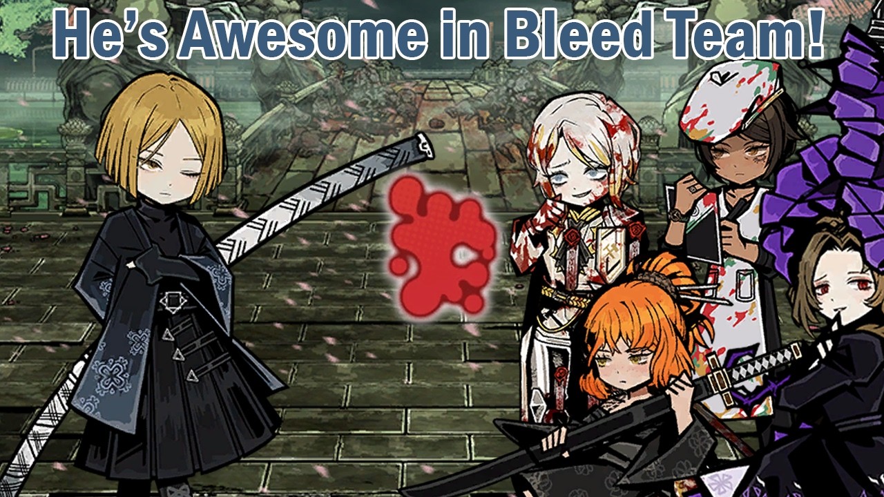 [Limbus Company] He can Fit in Bleed Team PERFECTLY! - Bleed Team w/ Pinky Sinclair