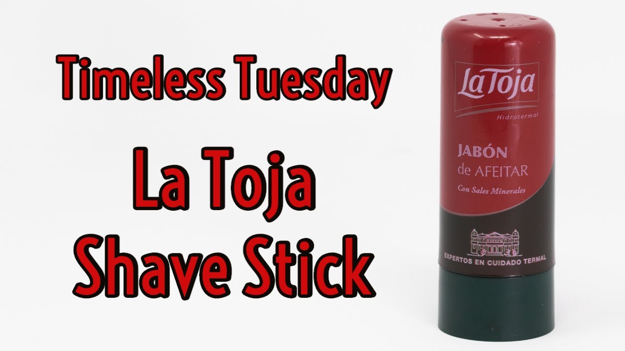 Timeless Tuesday, Classic Soap Series - Episode 5: La Toja Shave Stick