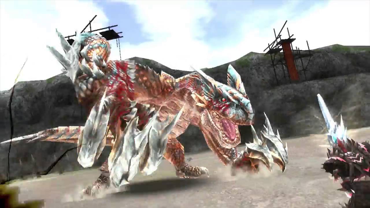 [MHF] Monster Hunter Frontier Z (PS4/PC) New Trailer - Monsters Edition