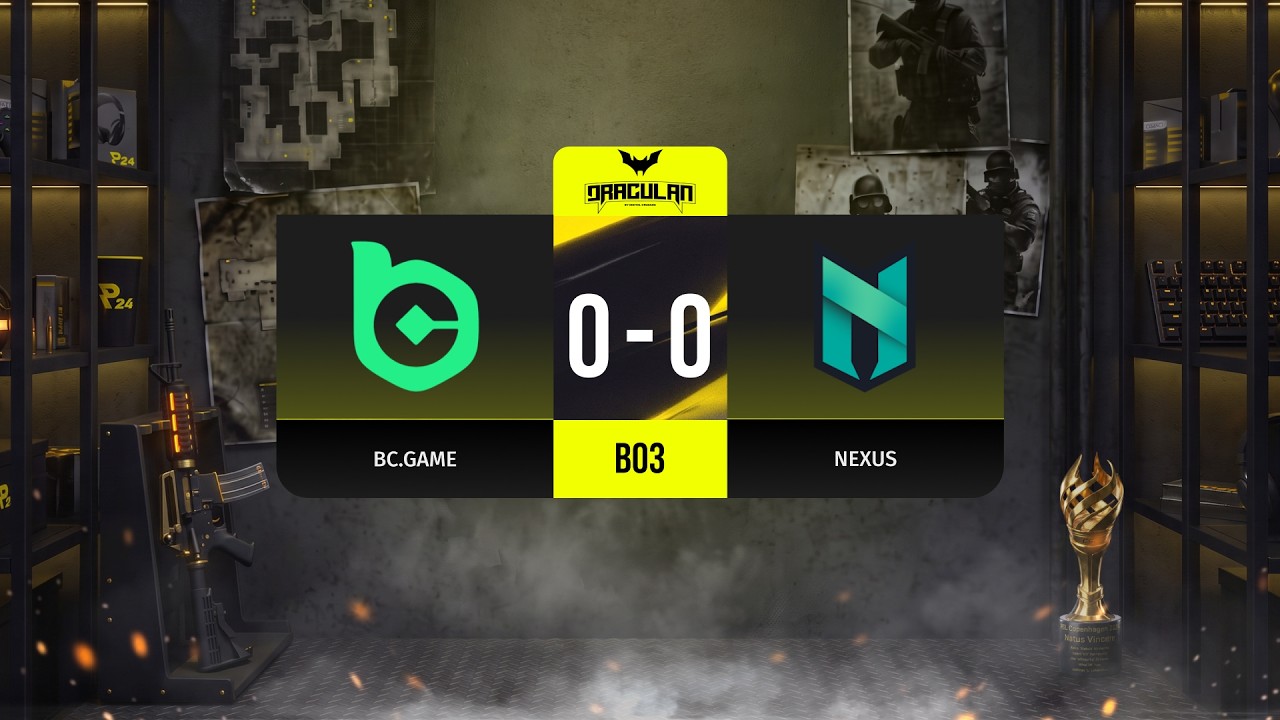 [UA] BC.Game vs Nexus | Digital Crusade DraculaN Season 7 | BO3 | @Halytskyi