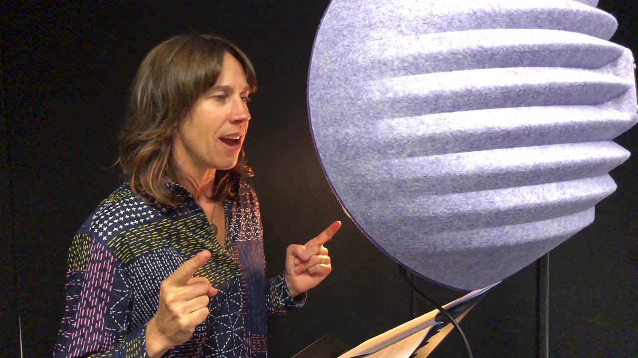 'The Drawing Show' - Voice Booth Funsies featuring Jackie van Beek