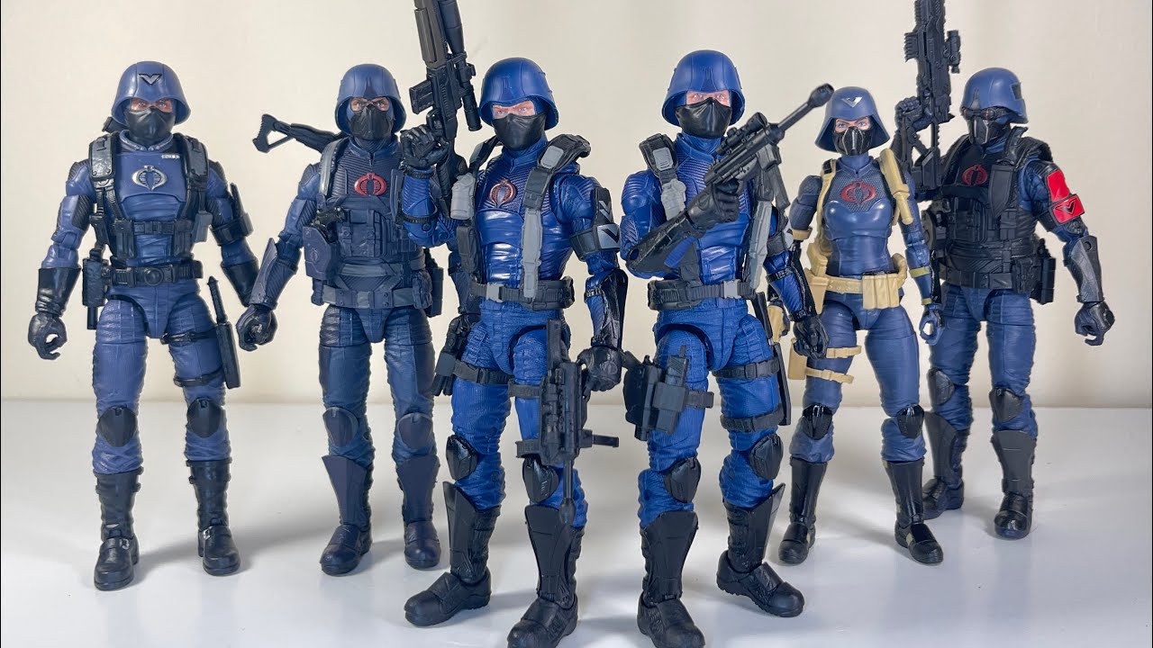 GI Joe Classified Retro Cobra Trooper Review