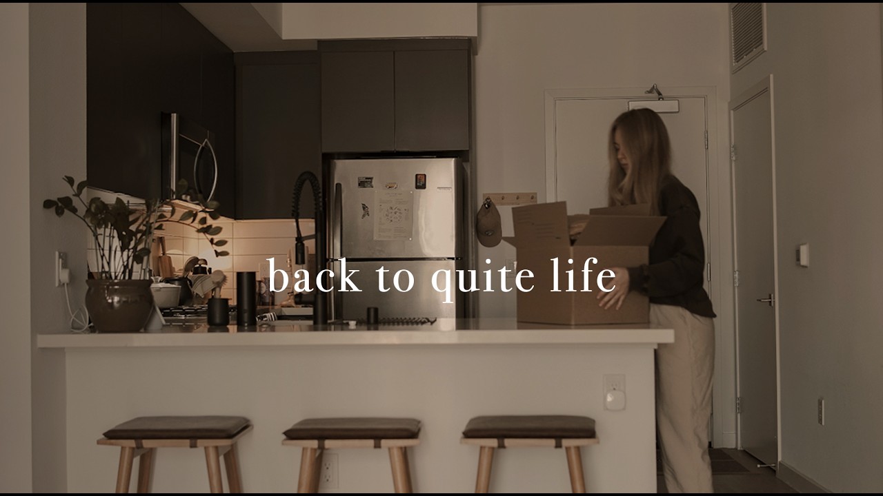 Back Home | losing my plants, lots of packages & everyday life