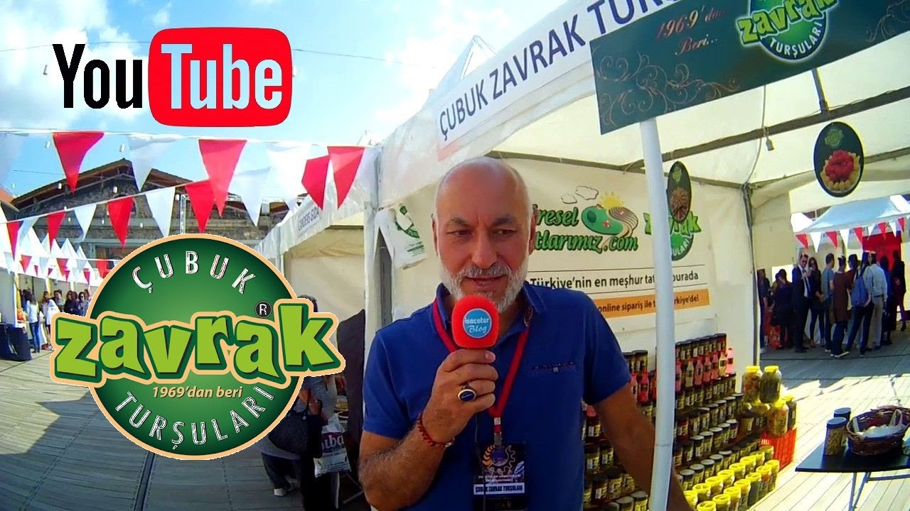⭐️Hasan Işık 🌿Zavrak Turşuları  ❤️2018 Ankara Ekmek Festivali
